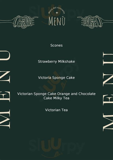 tudor rose tea rooms menu.